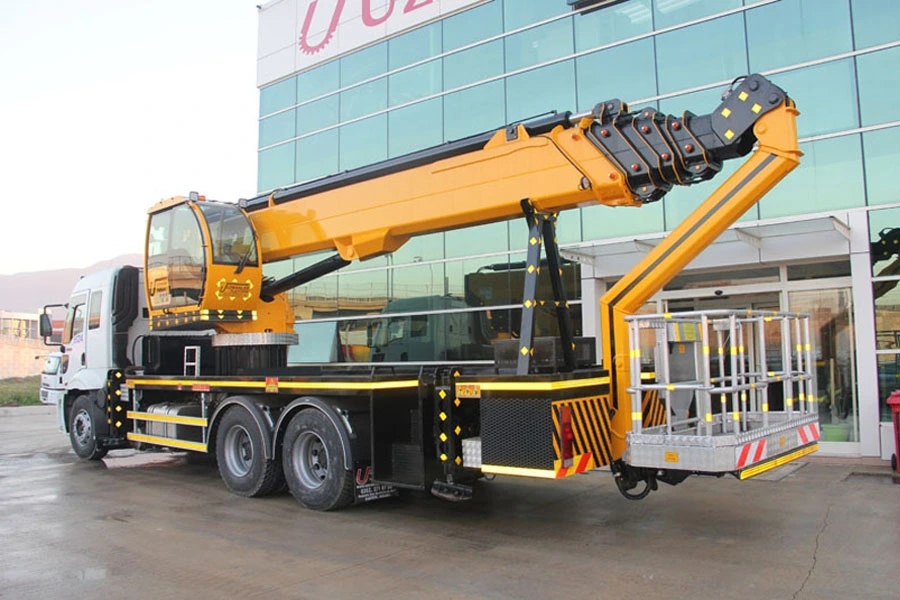 27 Metre Sepetli Vinç